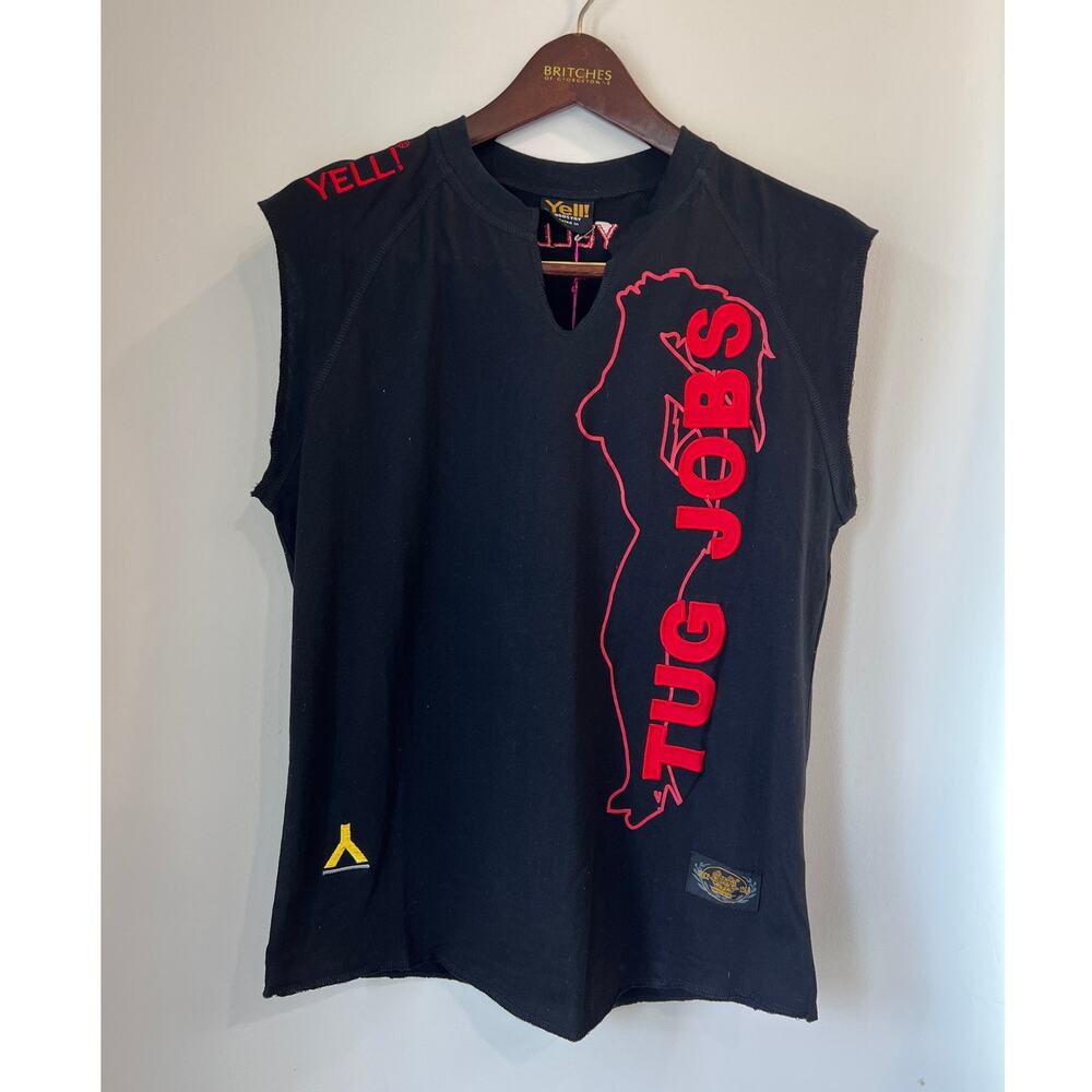 Yell! Industry | NWOT Vintage Tank Top | Tug Jobs
